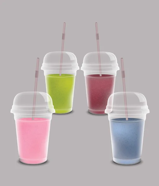 Smoothie pour votre design — Image vectorielle