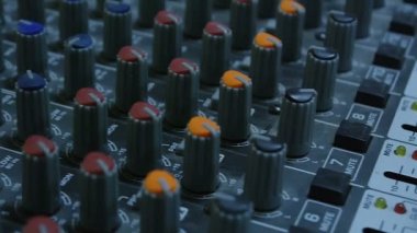 DJ ses konsol Mikser