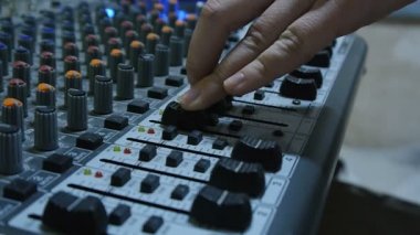 DJ ses konsol Mikser