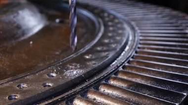 Kompresör türbin tamir için rotor