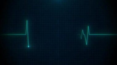Tıbbi Nabız kalp atışı monitörde