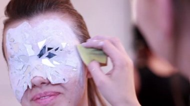 Photosession için Bodypaint ana boyalar modeli