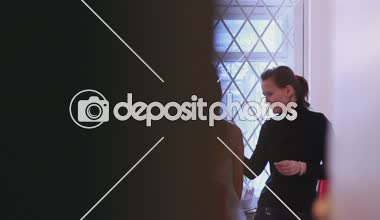 Bodypaint ana çalışma üzerinde gözetleme