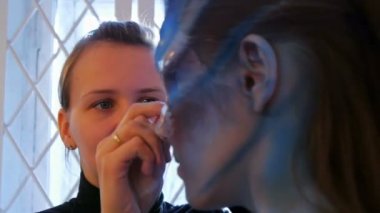 Photosession için Bodypaint ana boyalar modeli