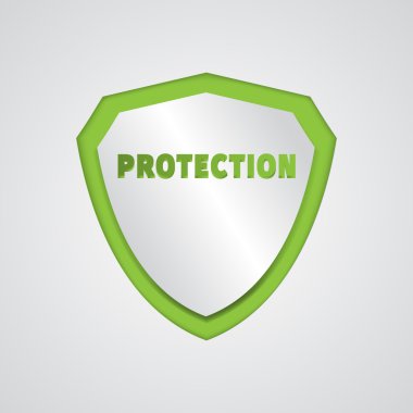 Güzel simge, sembol mark koruma kavramı, kalkan.