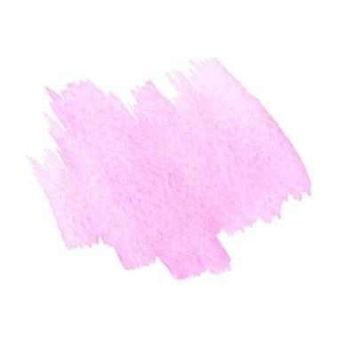 Çizilmiş suluboya sıçrama. Güzel vektör suluboya arka plan. Beyaz üzerine suluboya doku. Renkli Sulu Boya desen. 