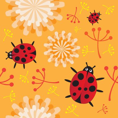 Desen uğur böceği