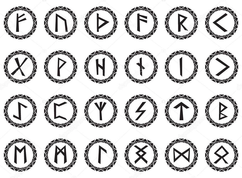 Runes Vector Art & Graphics