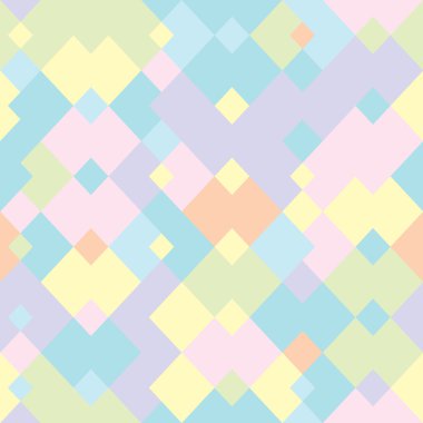 Renkli Geometrik desen