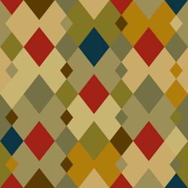 Geometrik desen rengi