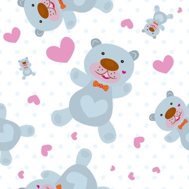 Bir ayı ile Seamless Modeli