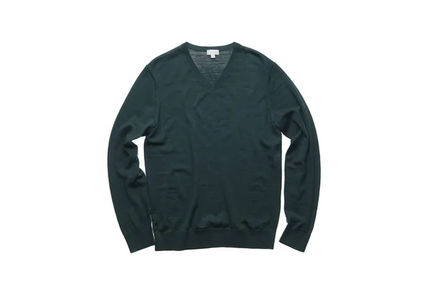 Mörk grön tröja — Stockfoto