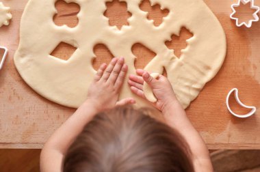 Kurabiye hamuru yapmak