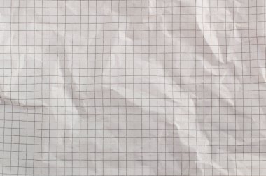 Buruşuk kağıt doku hücre ile