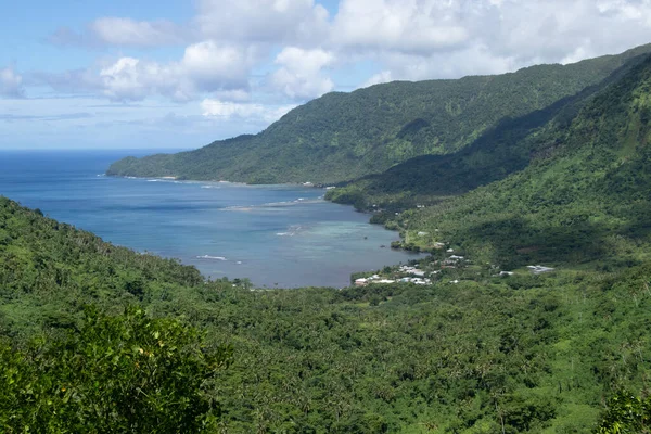 Mountain Viewpoint Samoa — Stock Photo, Image