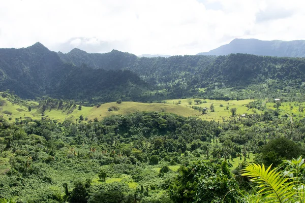 Mountain View Samoa Stock Picture