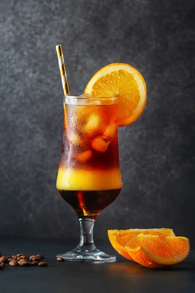 Alkolsüz tonik kokteyller. Karışık kahve.