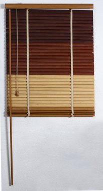 Renk panjurlar mavi ve sarı