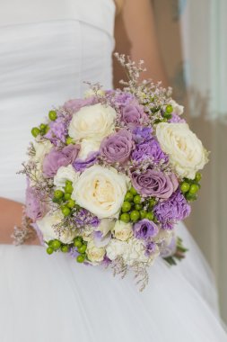 Güzel düğün buketi