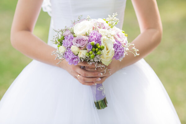 Beautiful wedding bouquet