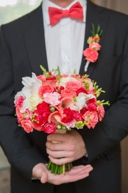 Wwedding gelin damat el buketi