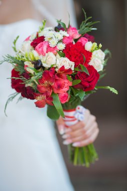 Gelinin düğün buketi