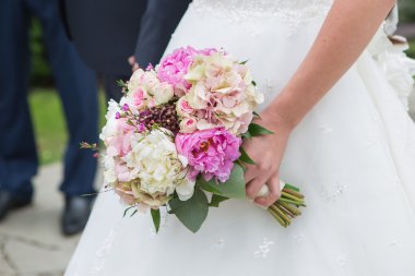 Gelinin düğün buketi