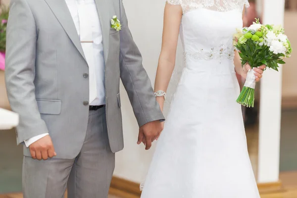 Bröllop bukett av bruden — Stockfoto