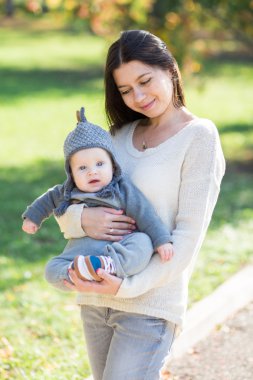 Onun babyboy sarılma anne