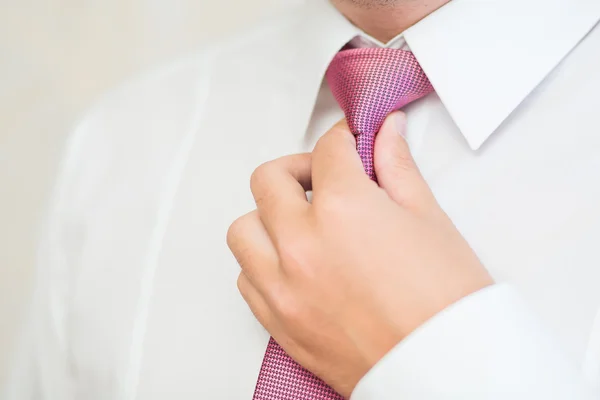 Corbata de novio —  Fotos de Stock