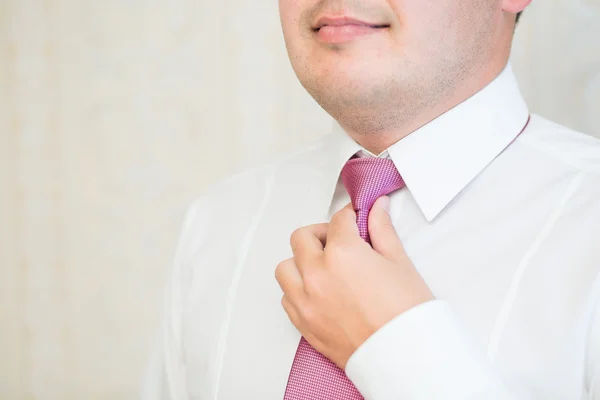 Corbata de novio —  Fotos de Stock