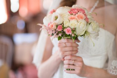 Gelinin düğün buketi