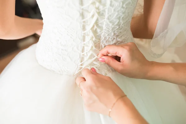 Encaje corsé de boda — Foto de Stock