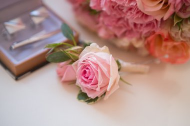 Erkek şık aksesuarlar kümesi