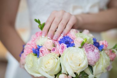 Güzel düğün buketi