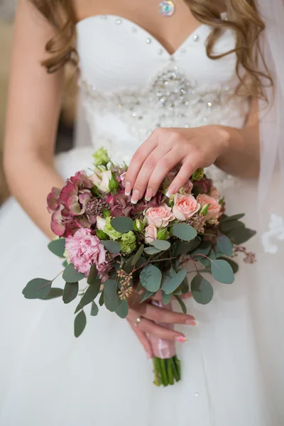 Hermoso ramo de boda —  Fotos de Stock