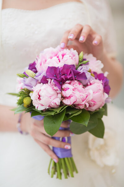 Beautiful wedding bouquet