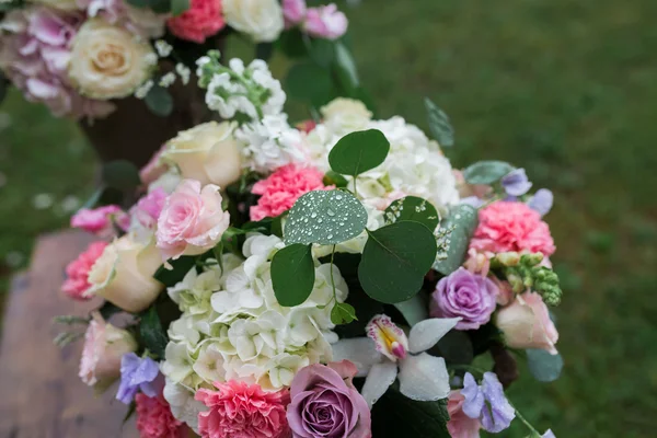 Beautiful wedding ceremony — Stock Photo, Image