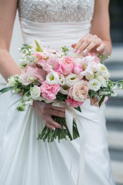 Güzel düğün buketi