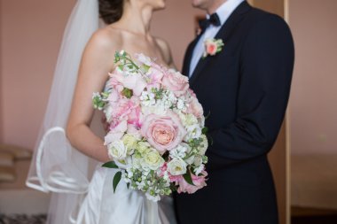 Güzel düğün buketi