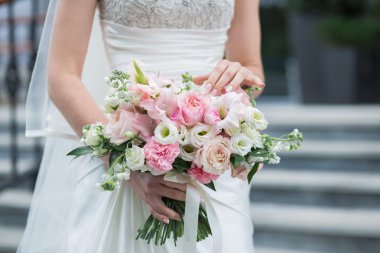 Güzel düğün buketi