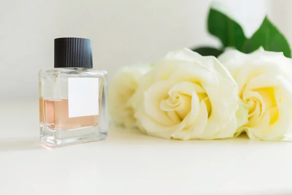 Wedding perfume bottle — Stock Photo, Image