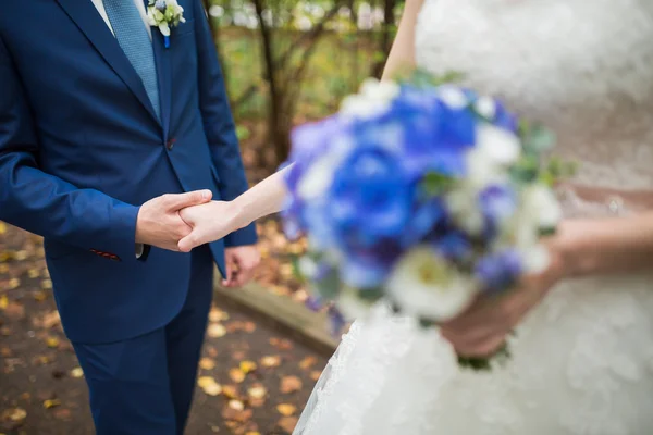 Mooi bruiloft boeket — Stockfoto