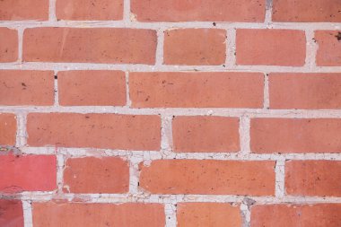 eski kırmızı tuğla duvar dokusu arkaplanı