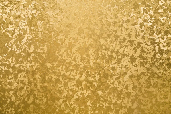 Golden panel with some fine grain and texture highlight — Stock Photo, Image