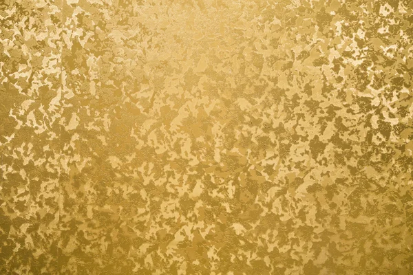 Golden panel with some fine grain and texture highlight — Stock Photo, Image
