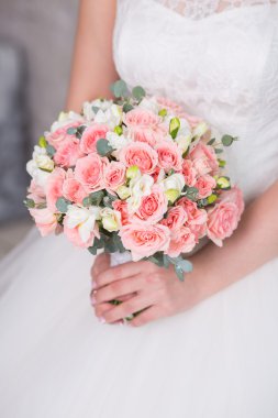 Güzel düğün buketi