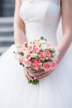 Güzel düğün buketi