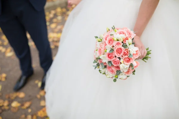 Hermoso ramo de boda —  Fotos de Stock