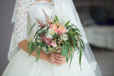 Güzel düğün buketi